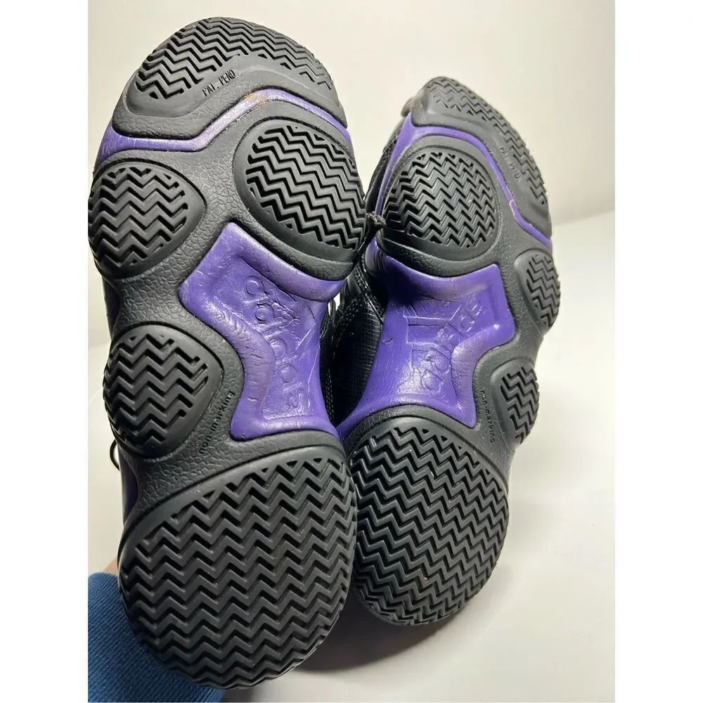 Adidas Top Ten 2000 Lakers Size 11,5 - Picture 8 of 10